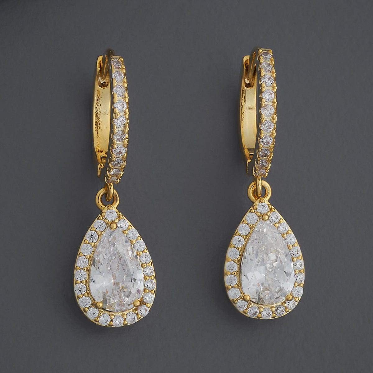 Trendy Zircon Earring Trendy Earring 184416