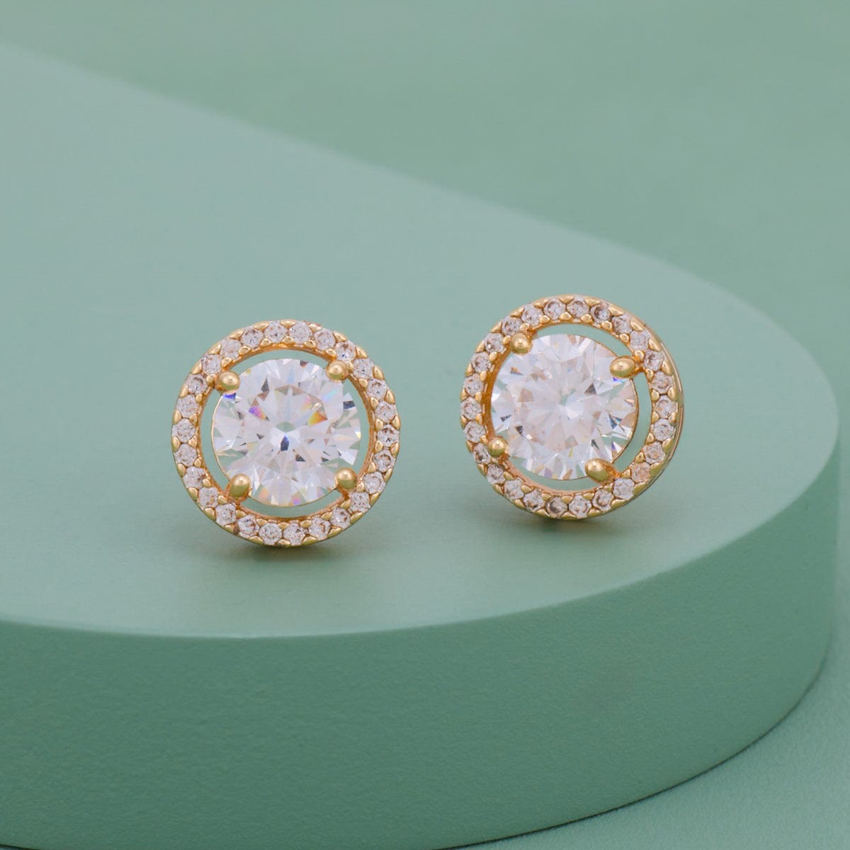 Trendy Zircon Earring Trendy Earring 185704