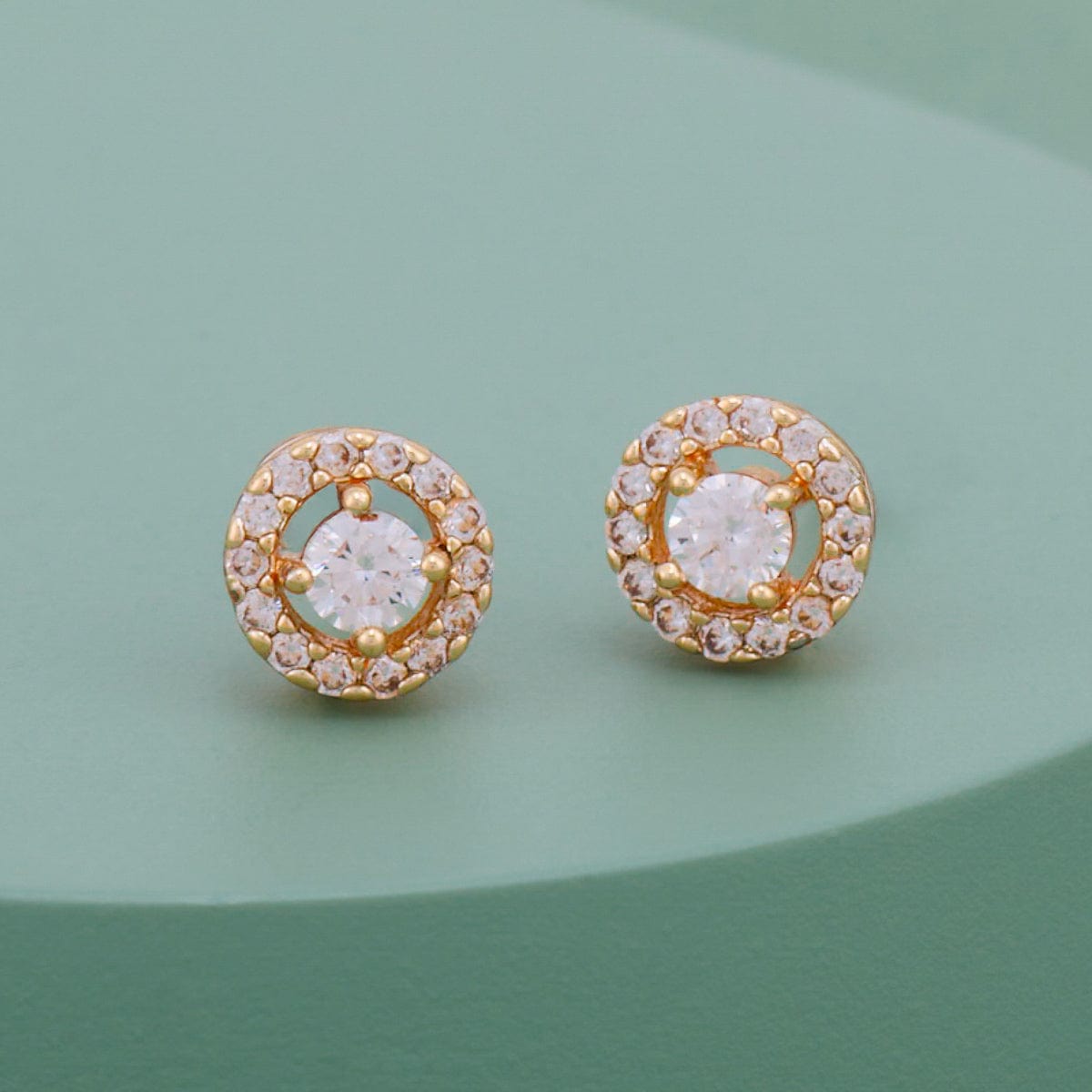 Trendy Zircon Earring Trendy Earring 185705