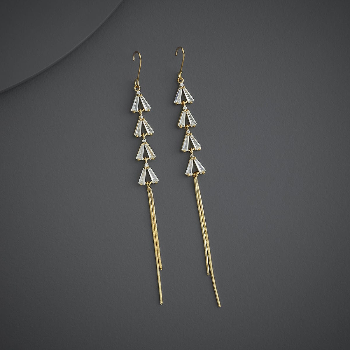 Trendy Zircon Earring Trendy Earring 185904