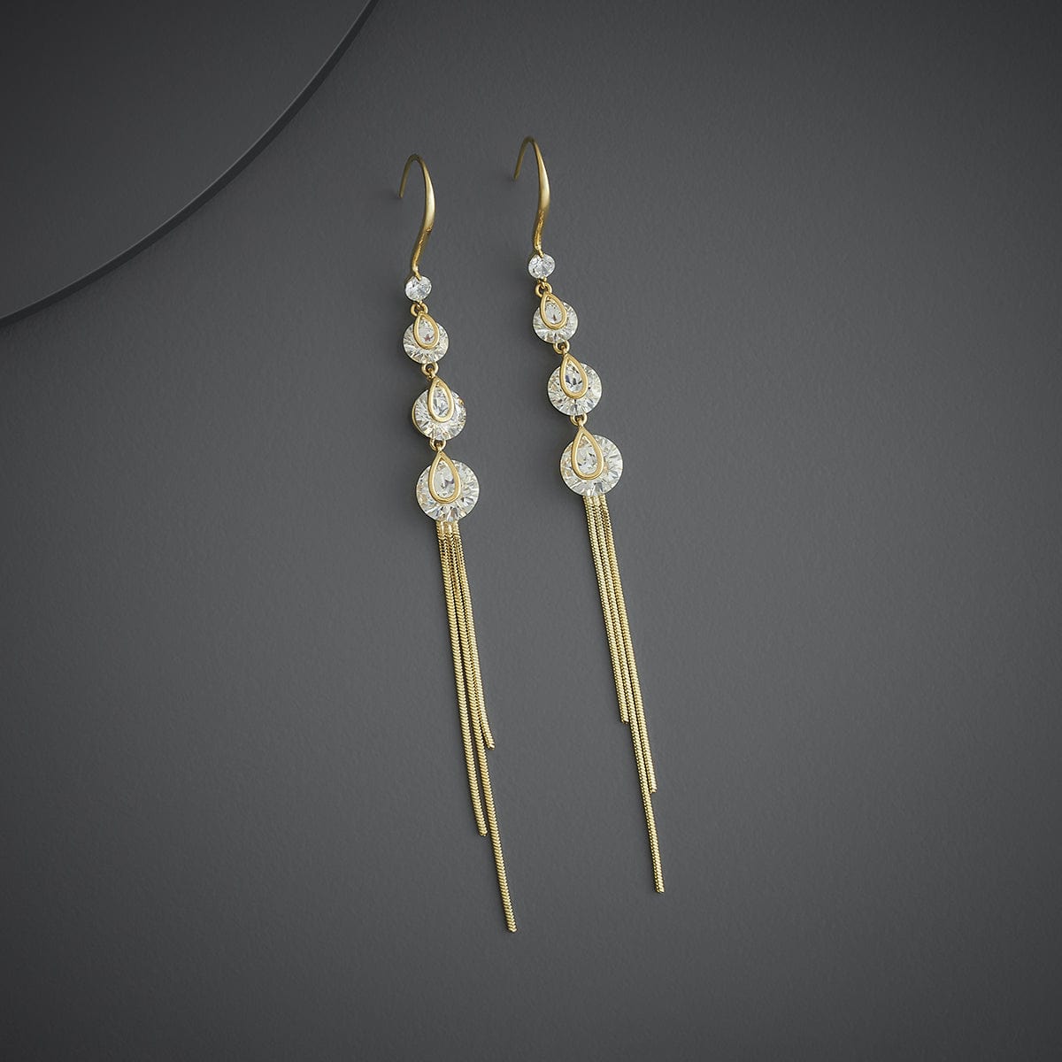 Trendy Zircon Earring Trendy Earring 185908