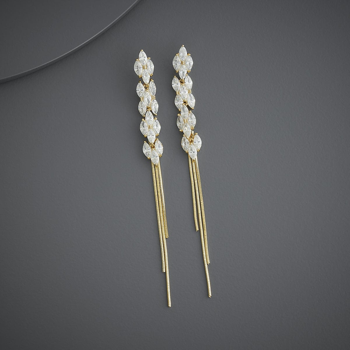 Trendy Zircon Earring Trendy Earring 185911