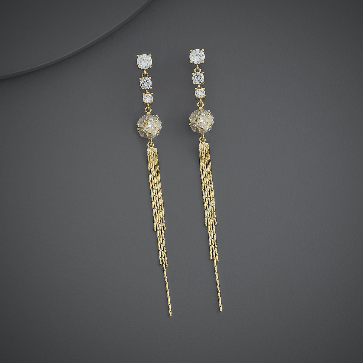Trendy Zircon Earring Trendy Earring 185912