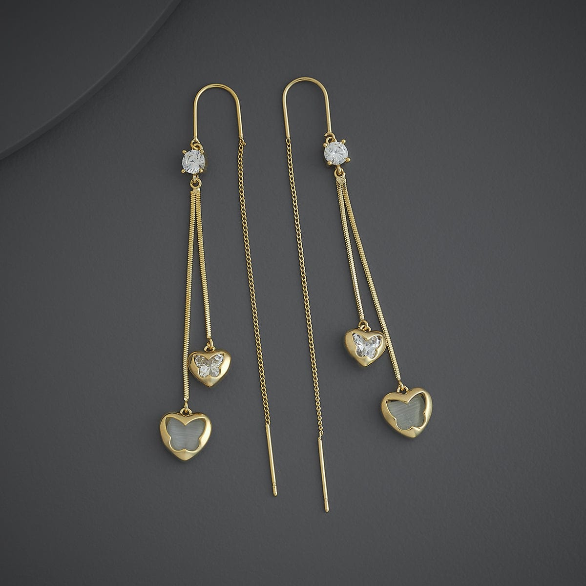 Trendy Zircon Earring Trendy Earring 185915