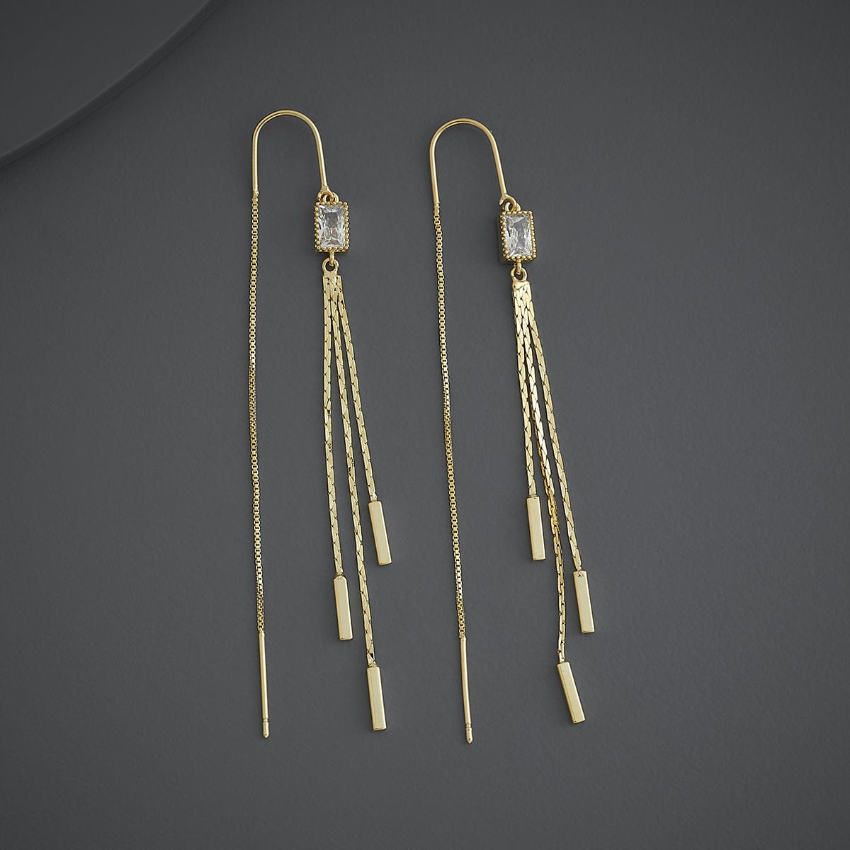 Trendy Zircon Earring Trendy Earring 185916