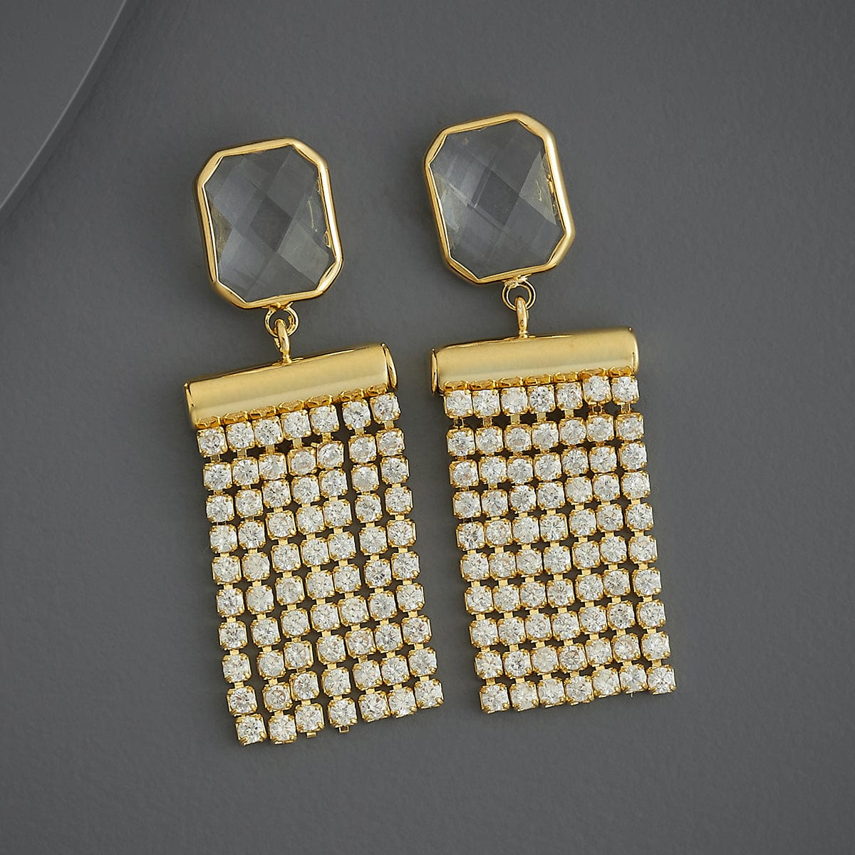 Trendy Zircon Earring Trendy Earring 185933