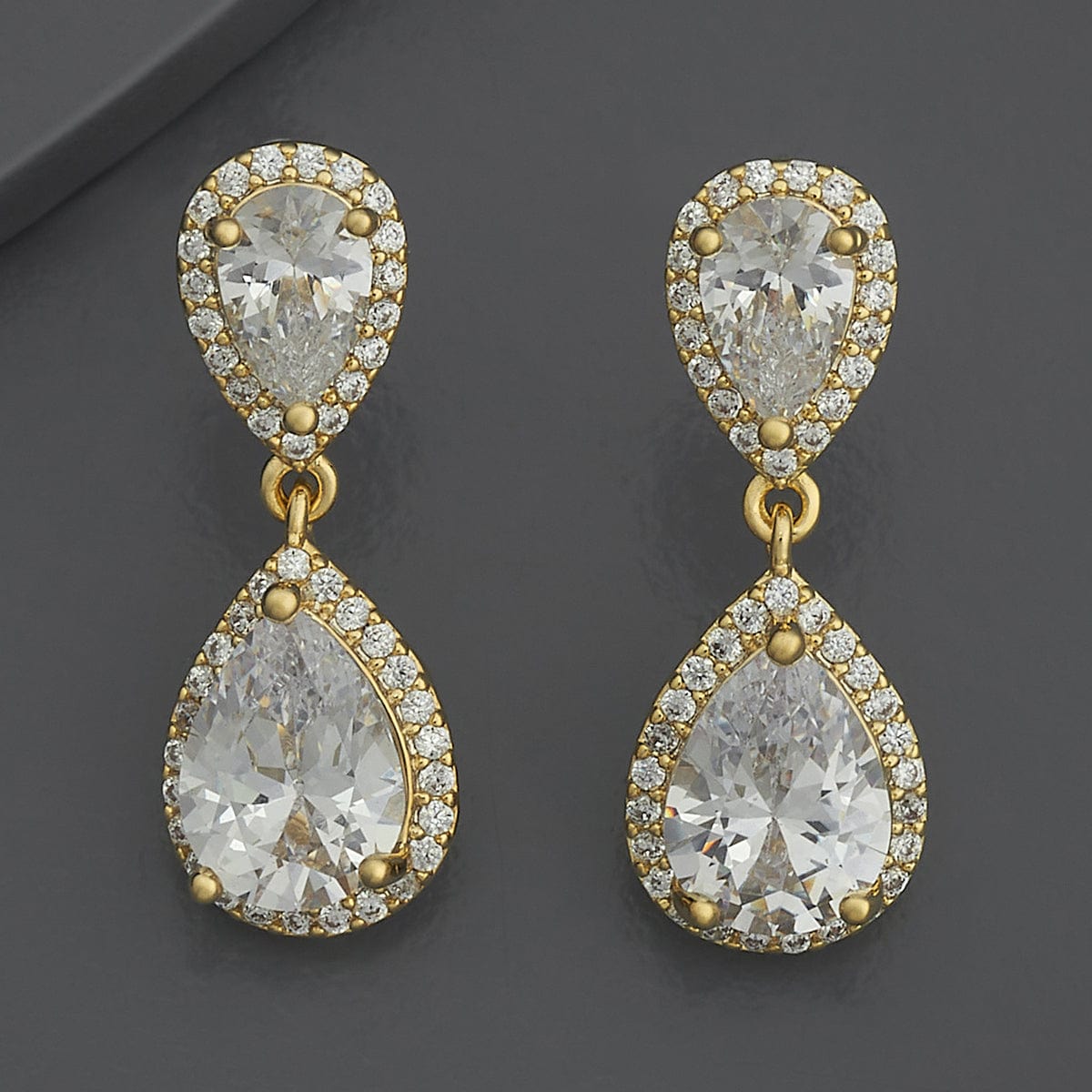 Trendy Zircon Earring Trendy Earring 185950
