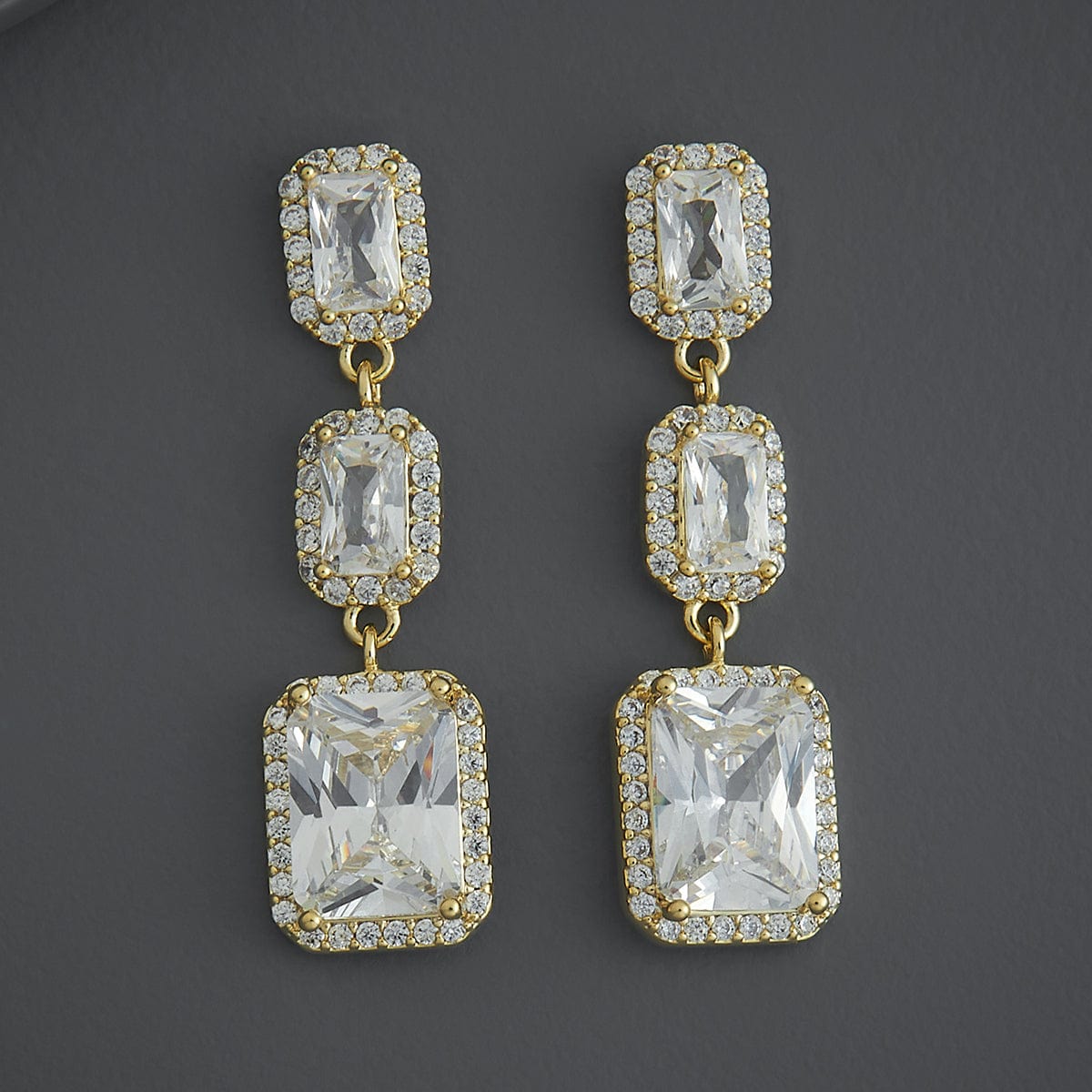 Trendy Zircon Earring Trendy Earring 185952