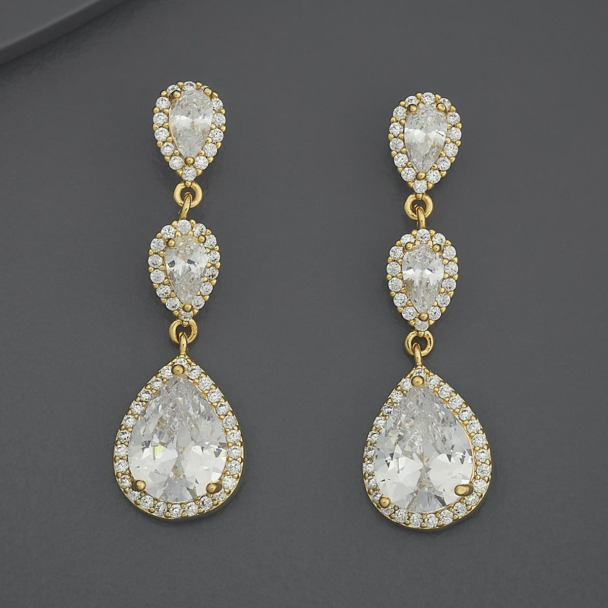 Trendy Zircon Earring Trendy Earring 185954