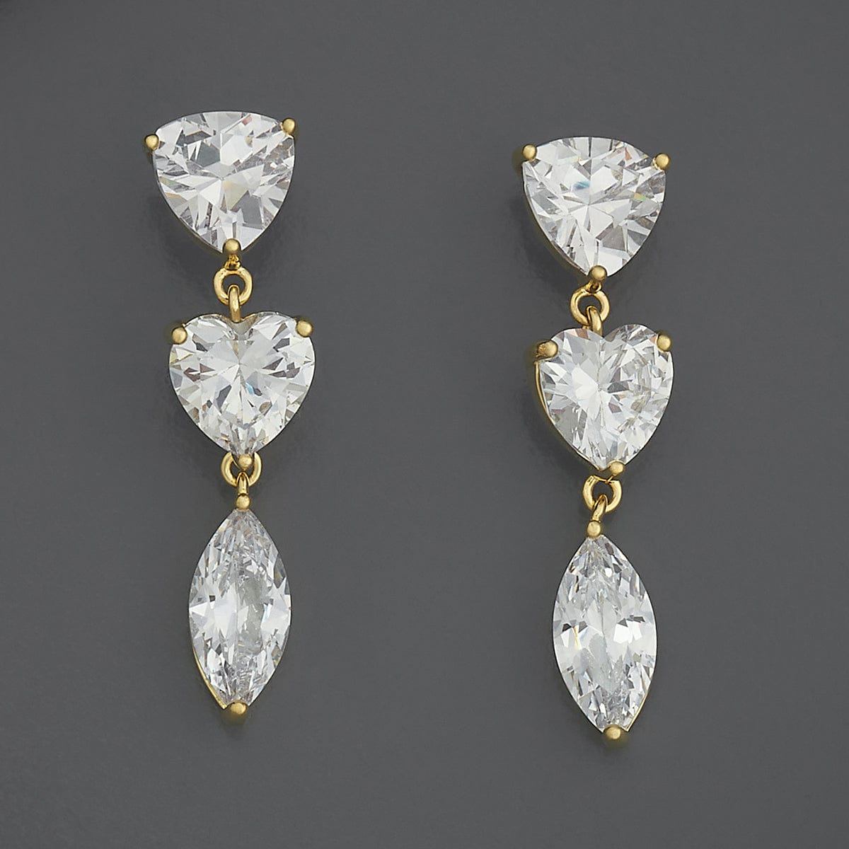 Trendy Zircon Earring Trendy Earring 185956