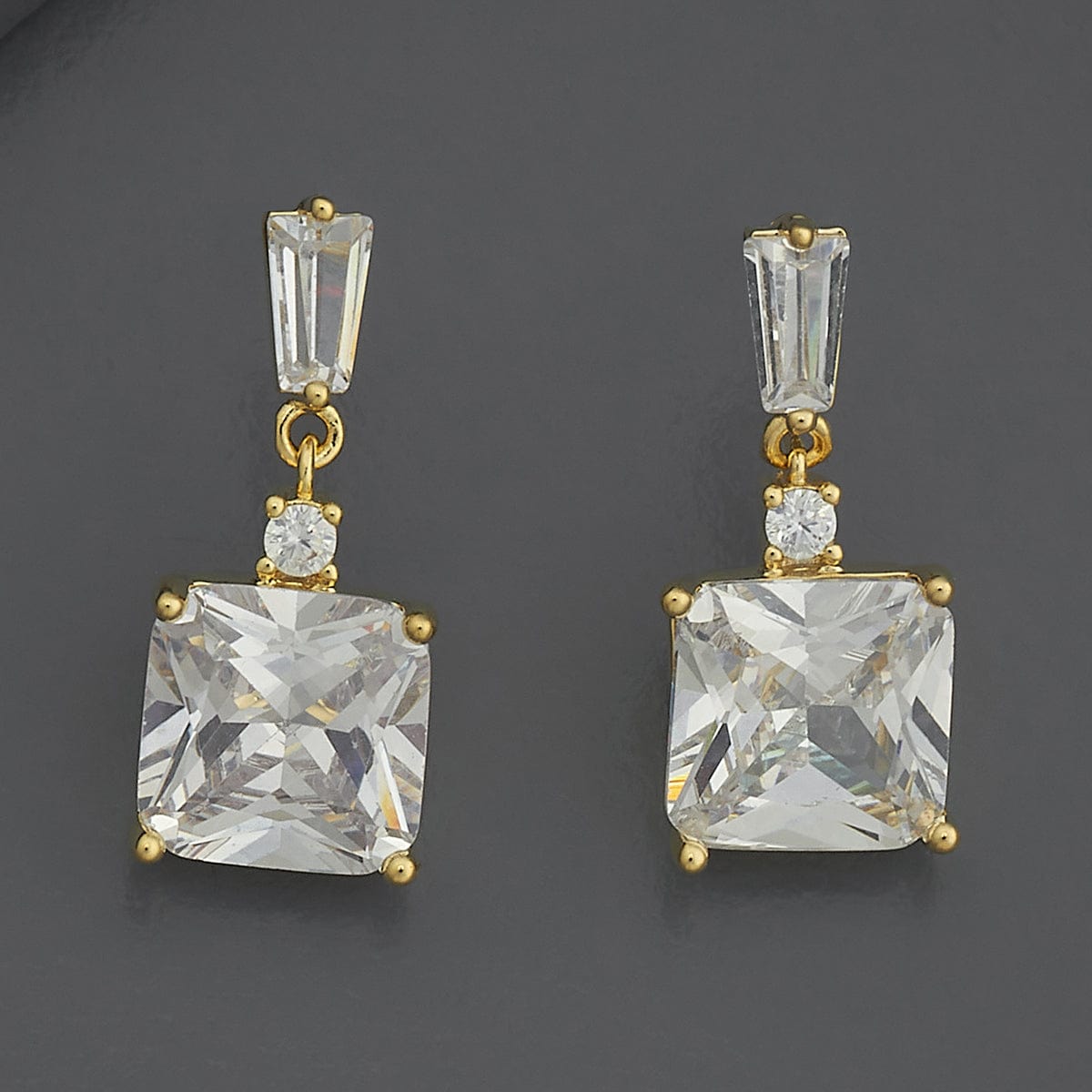 Trendy Zircon Earring Trendy Earring 185958