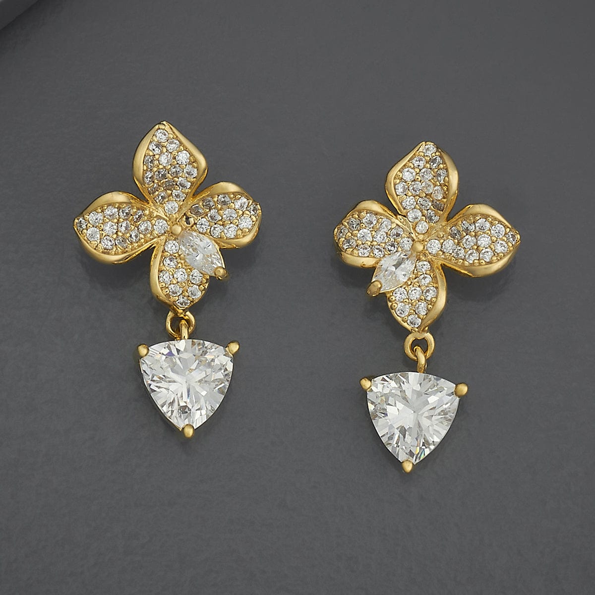 Trendy Zircon Earring Trendy Earring 185959
