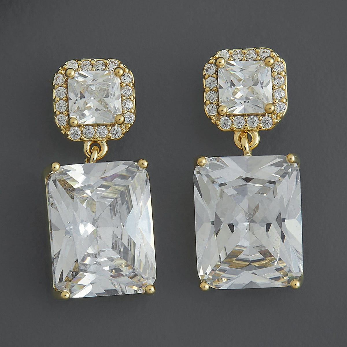 Trendy Zircon Earring Trendy Earring 185962