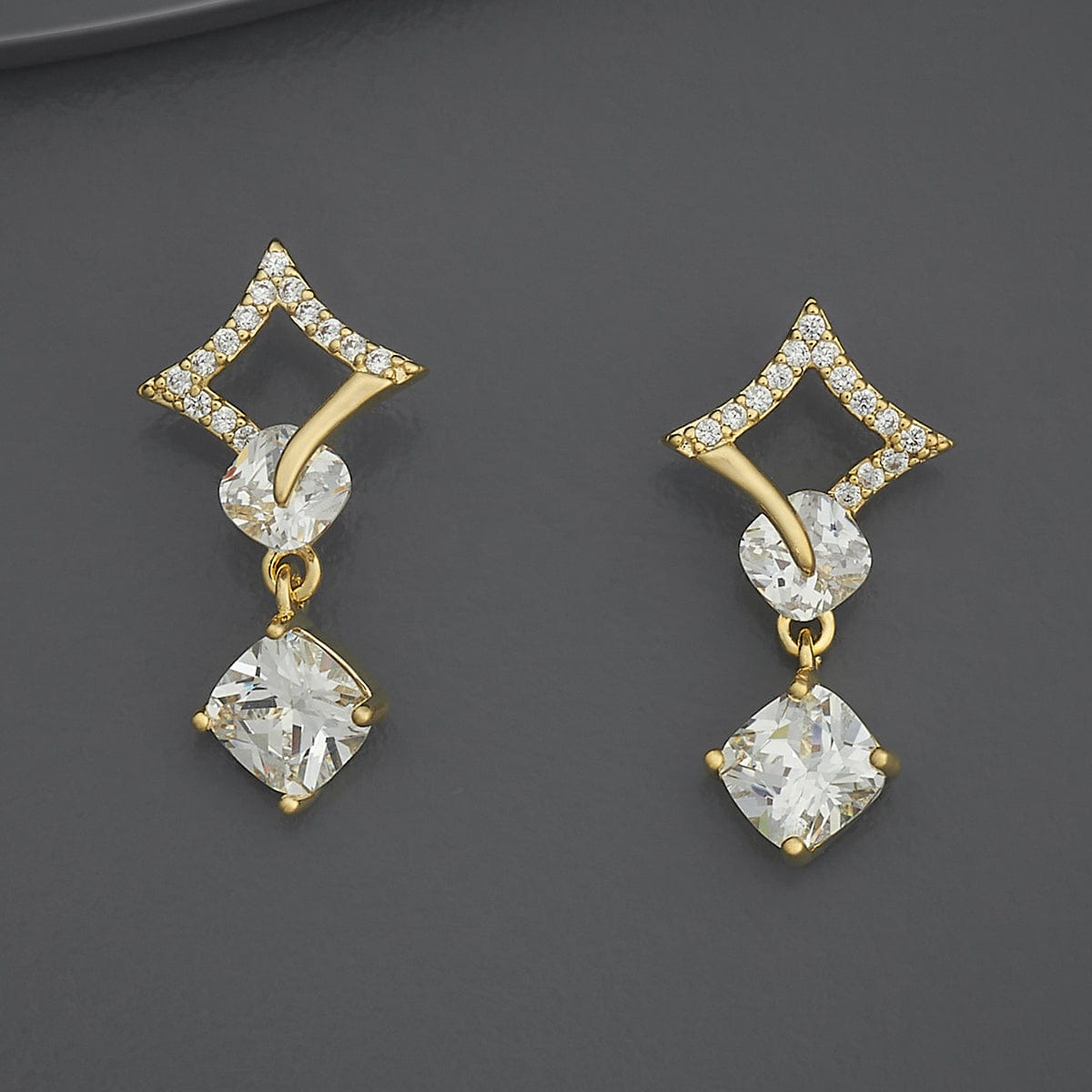 Trendy Zircon Earring Trendy Earring 185963