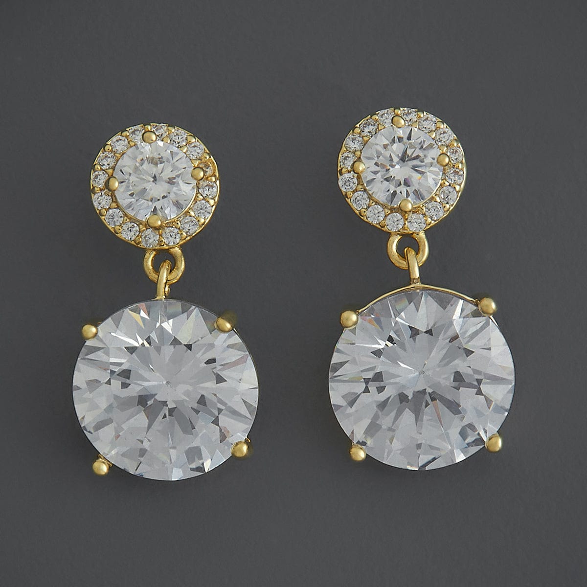 Trendy Zircon Earring Trendy Earring 185965