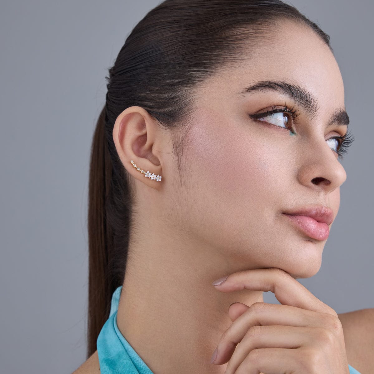 Trendy Zircon Earring Trendy Earring 186016