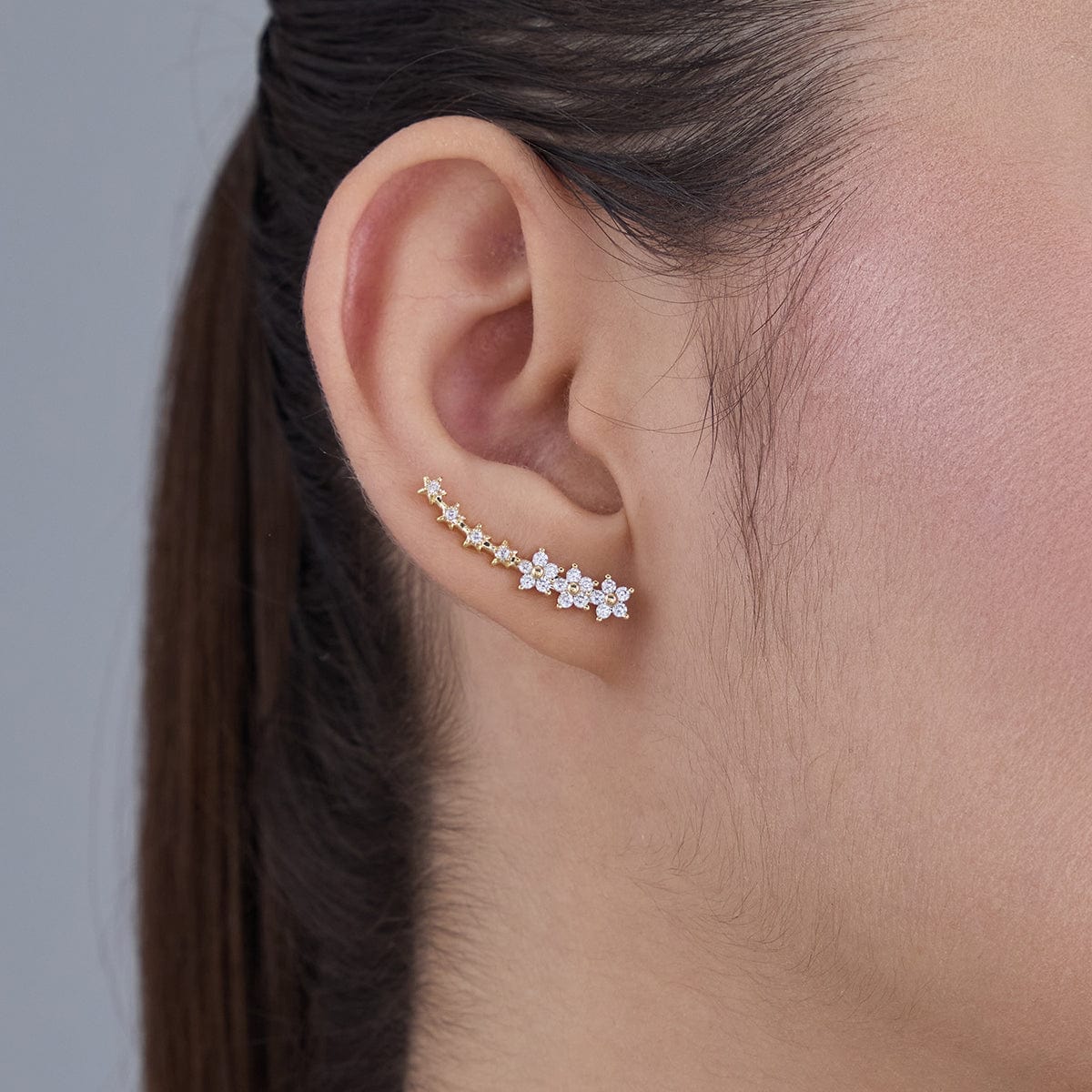 Trendy Zircon Earring Trendy Earring 186016