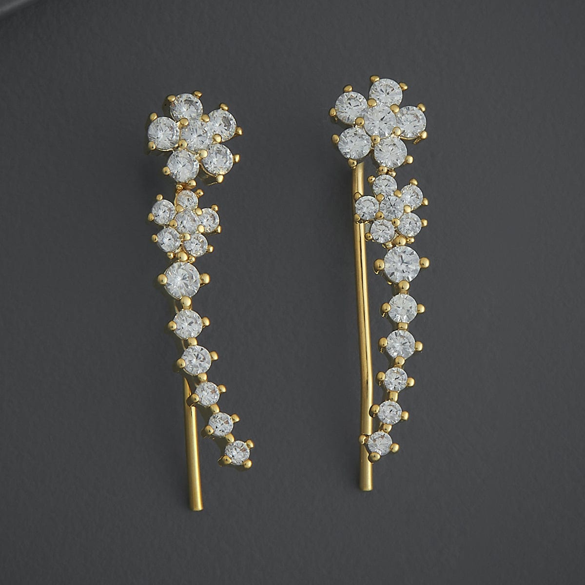 Trendy Zircon Earring Trendy Earring 186017