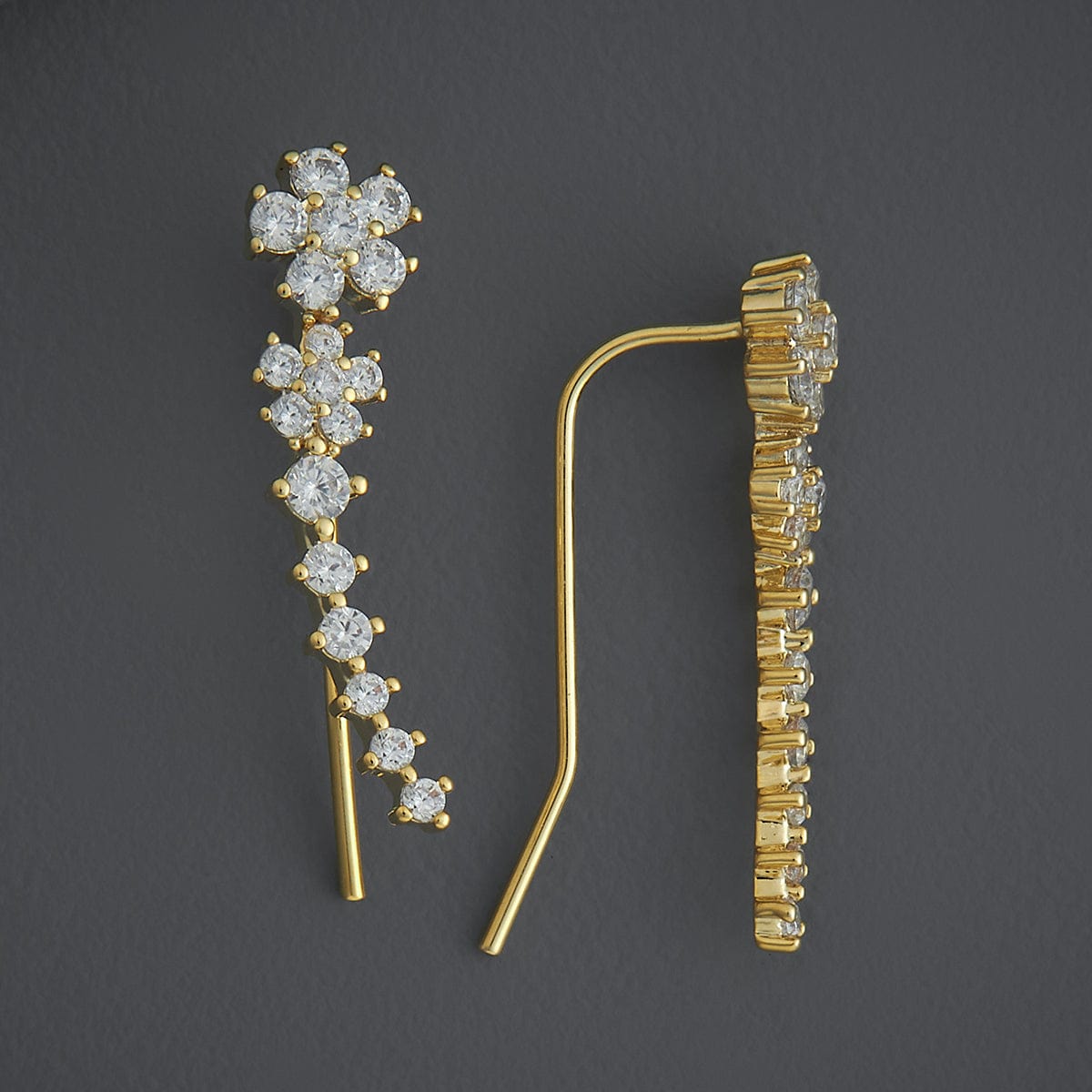 Trendy Zircon Earring Trendy Earring 186017