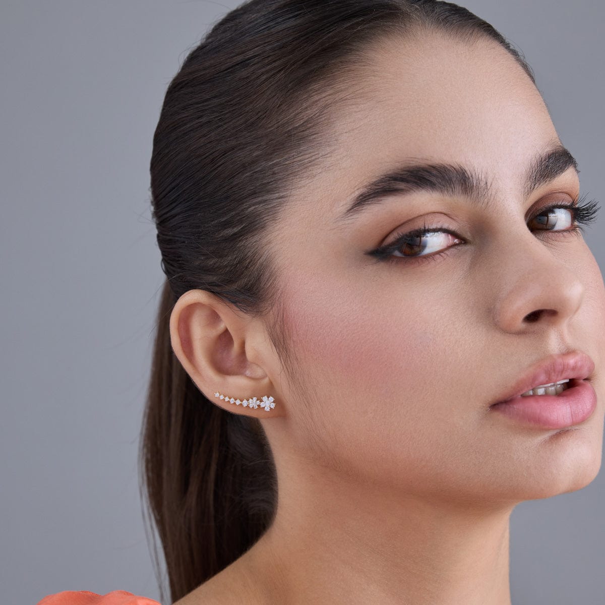 Trendy Zircon Earring Trendy Earring 186017