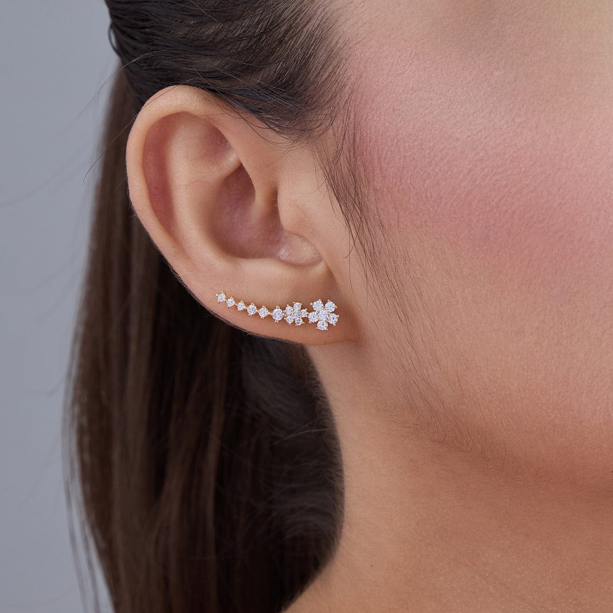 Trendy Zircon Earring Trendy Earring 186017