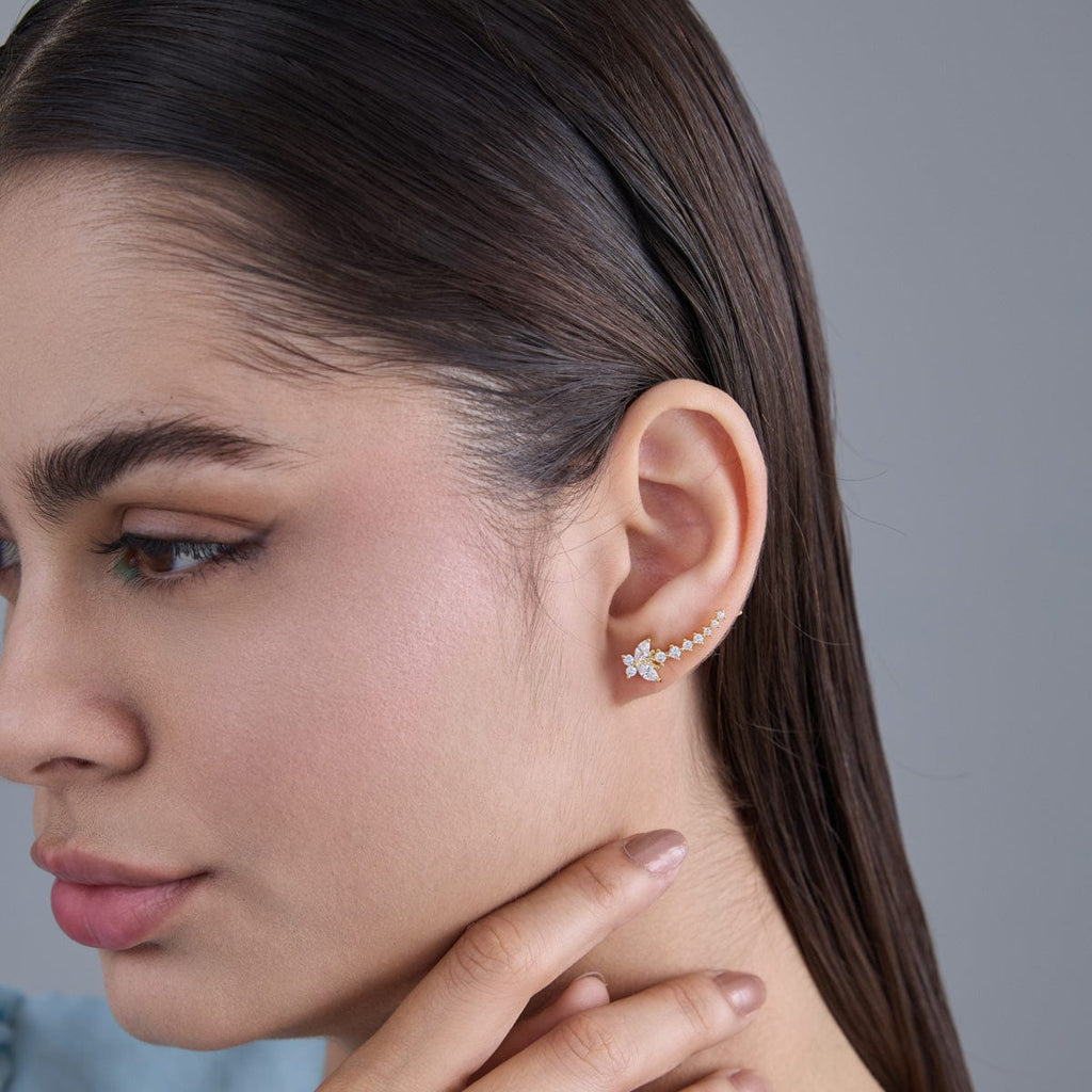 Trendy Zircon Earring Trendy Earring 186018