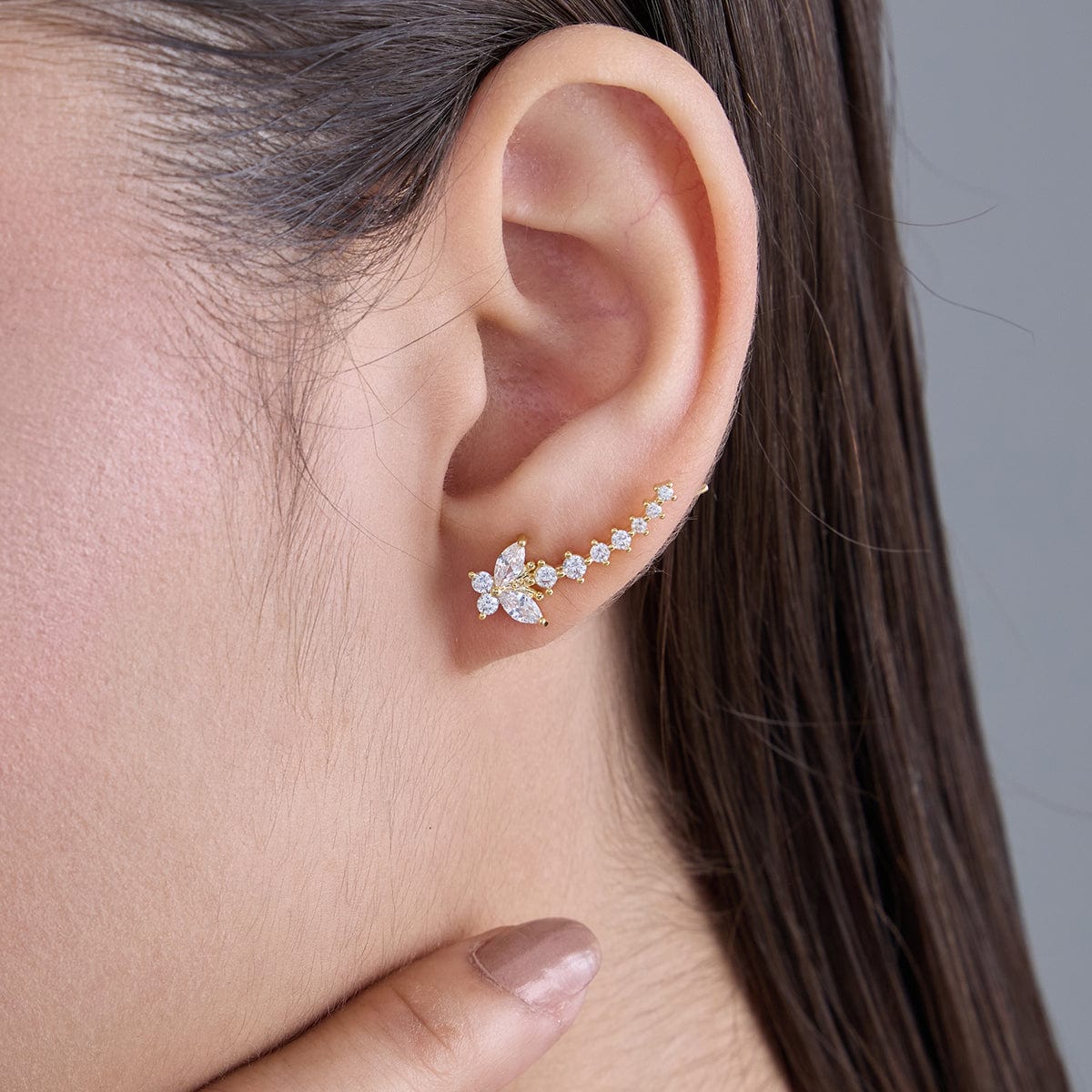 Trendy Zircon Earring Trendy Earring 186018