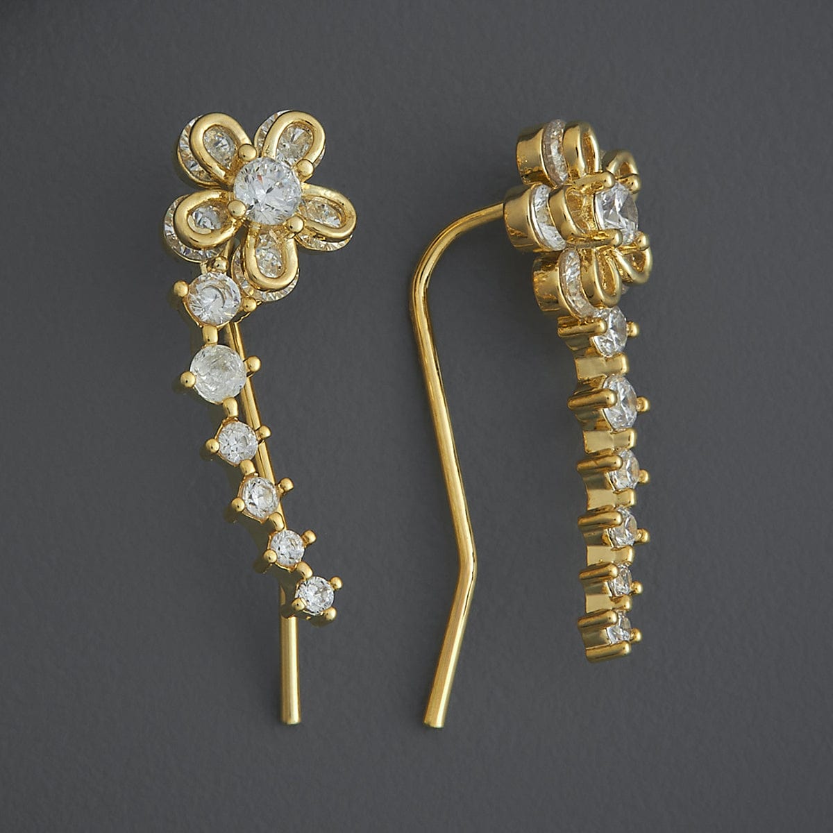 Trendy Zircon Earring Trendy Earring 186019