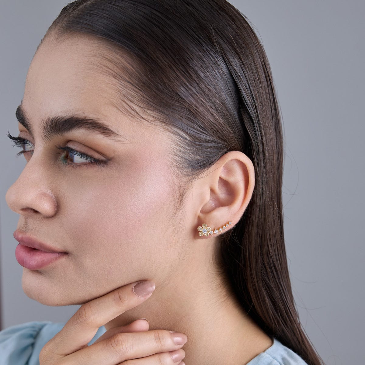 Trendy Zircon Earring Trendy Earring 186019