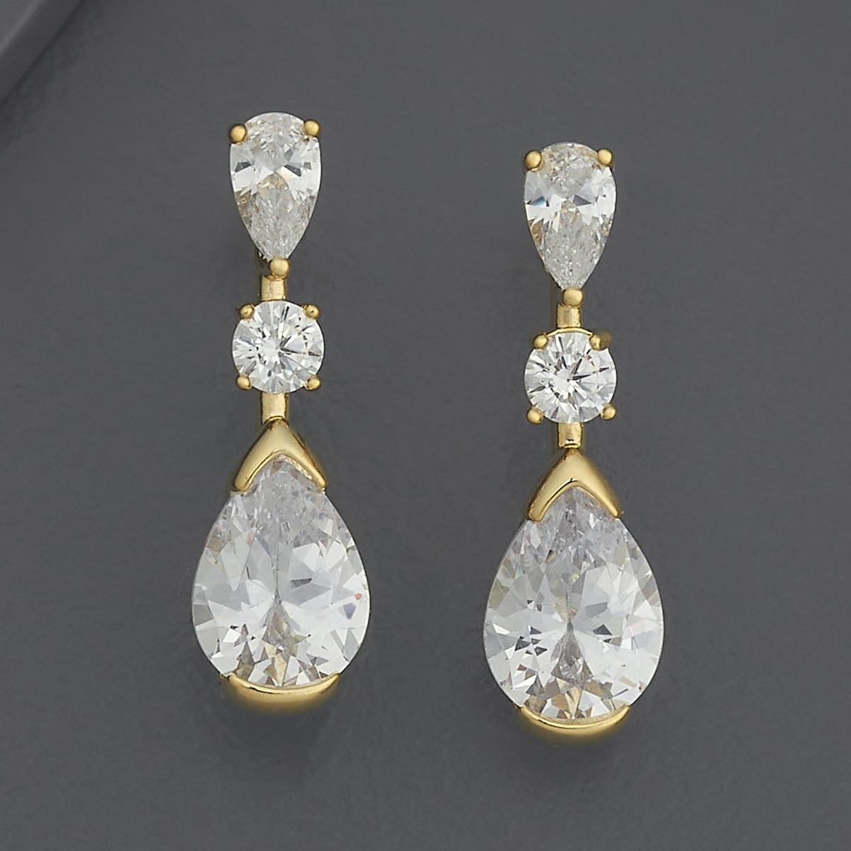 Trendy Zircon Earring Trendy Earring 186020