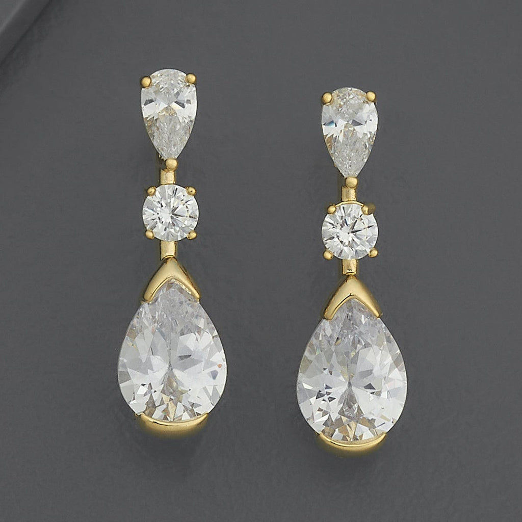 Trendy Zircon Earring Trendy Earring 186020