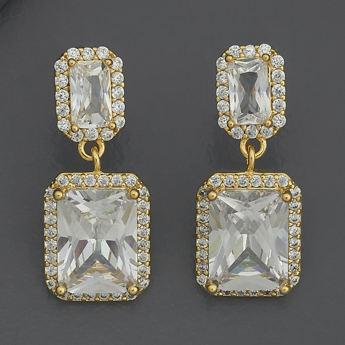 Trendy Zircon Earring Trendy Earring 186022