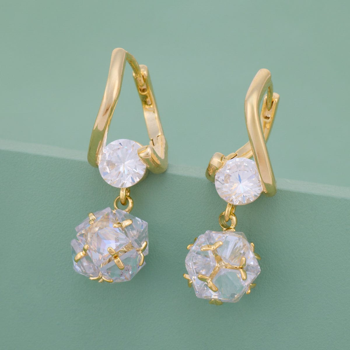 Trendy Zircon Earring Trendy Earring 186124