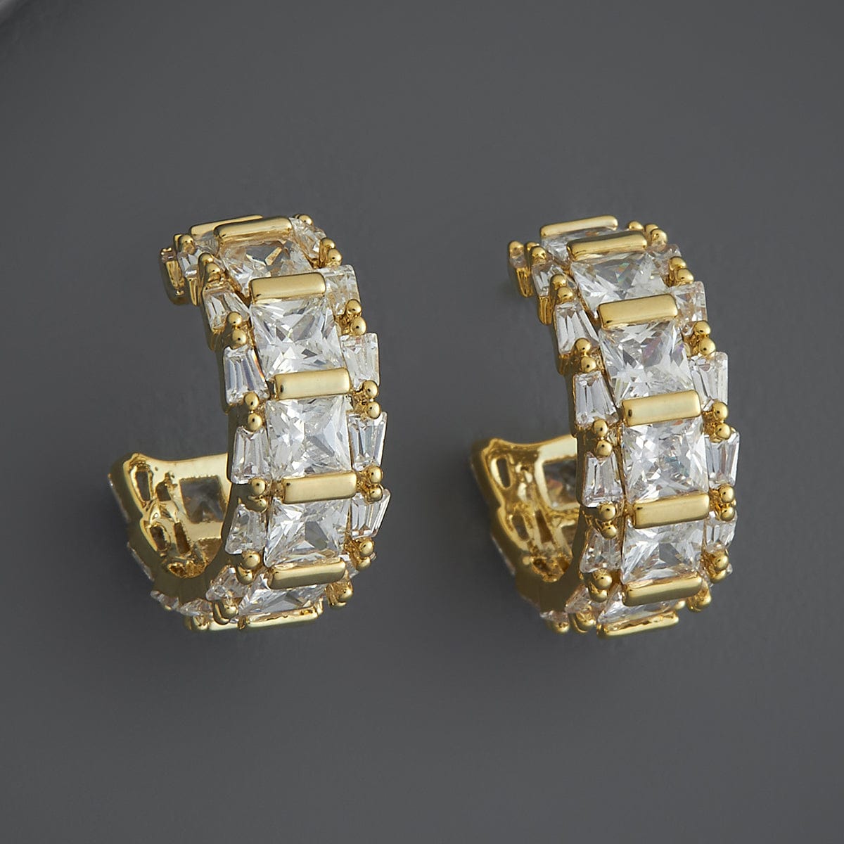 Trendy Zircon Earring Trendy Earring 186138