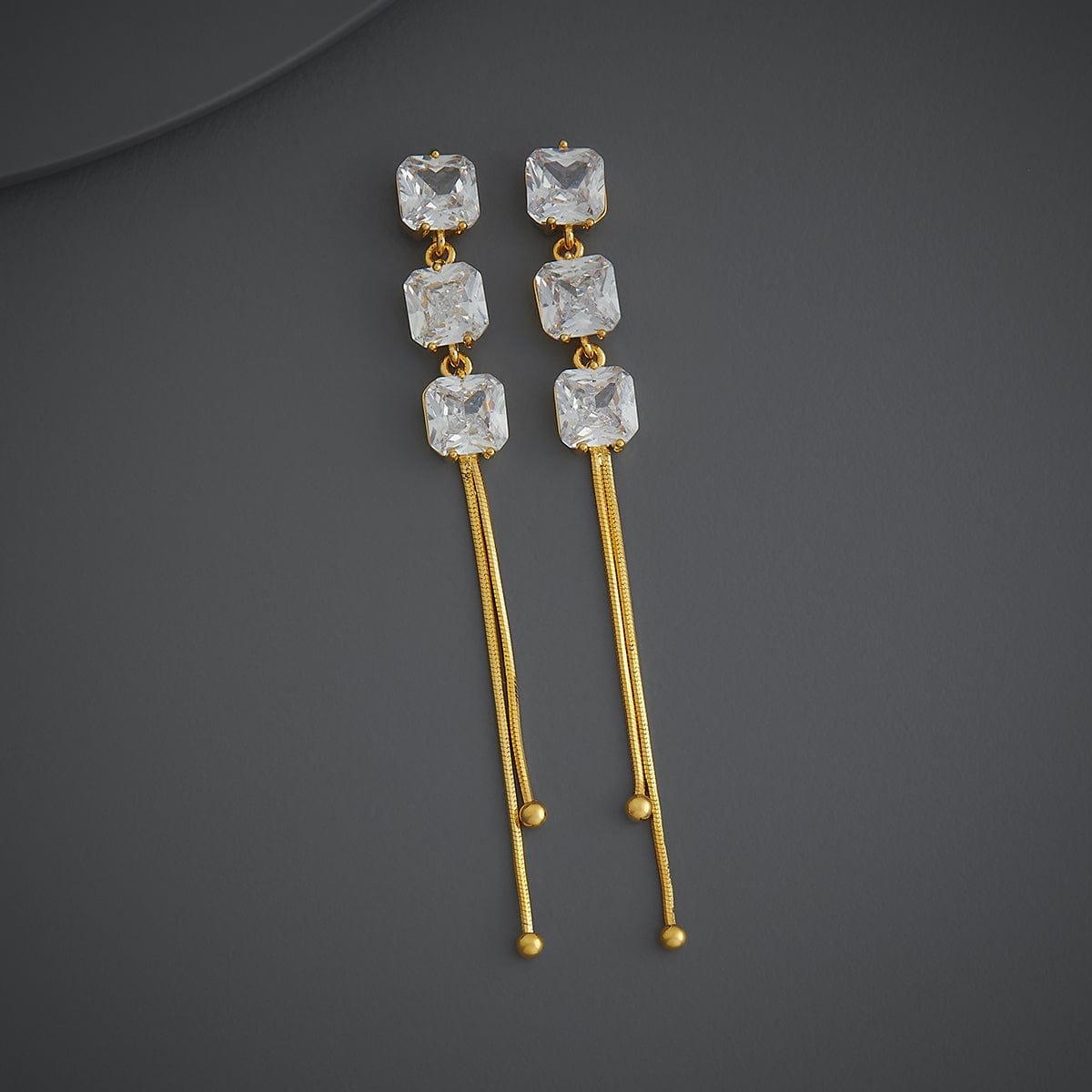 Trendy Zircon Earring Trendy Earring 186154