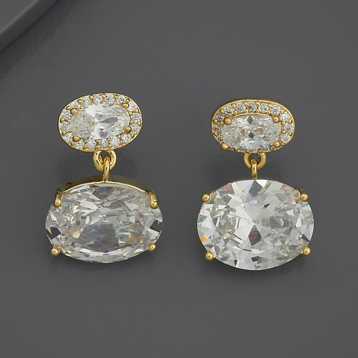 Trendy Zircon Earring Trendy Earring 186187