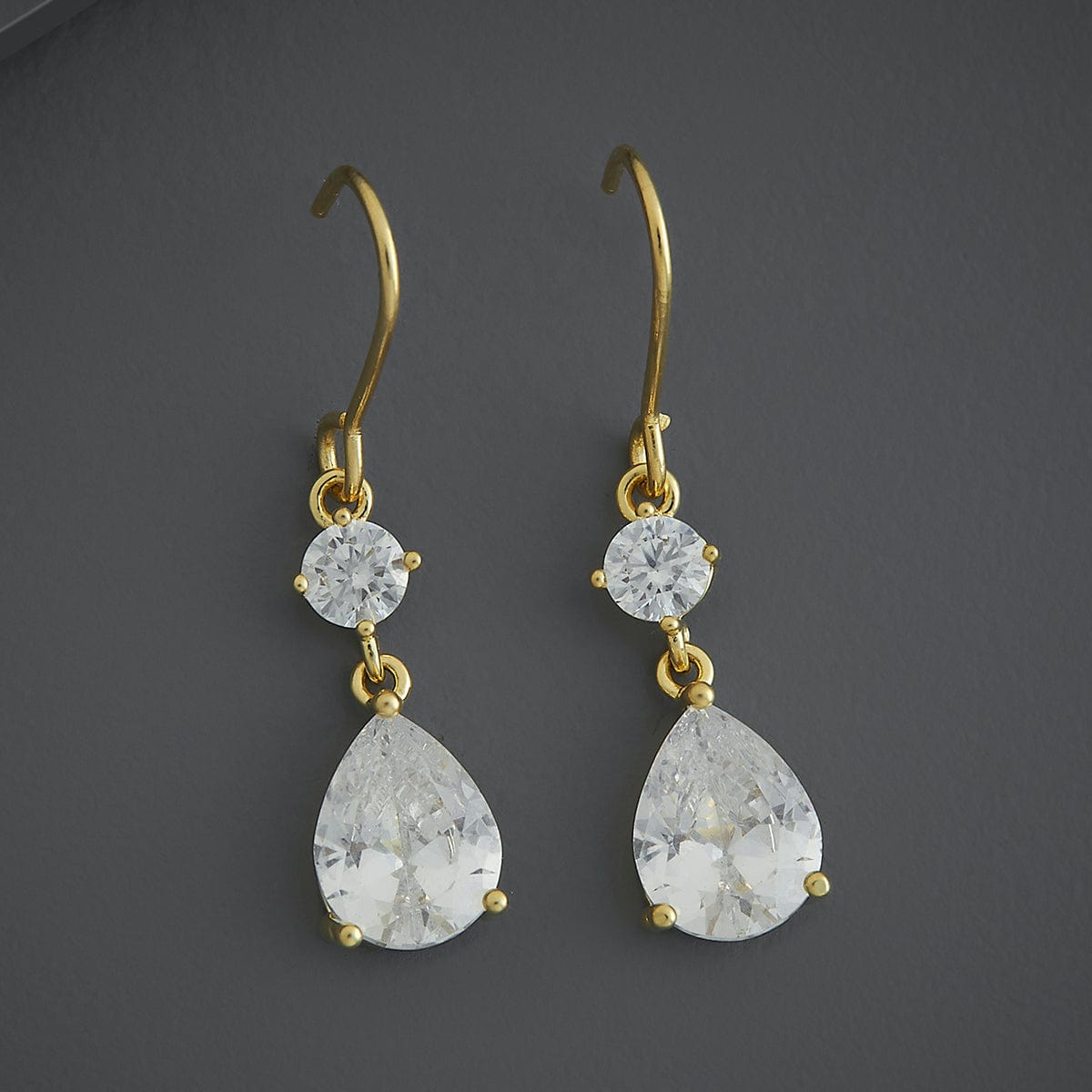 Trendy Zircon Earring Trendy Earring 186189