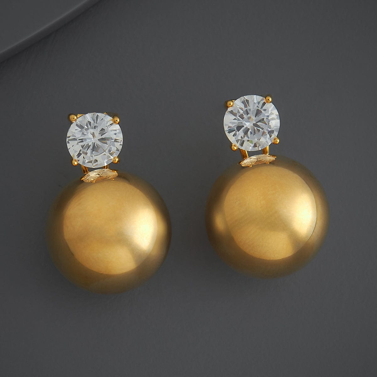 Trendy Zircon Earring Trendy Earring 186231