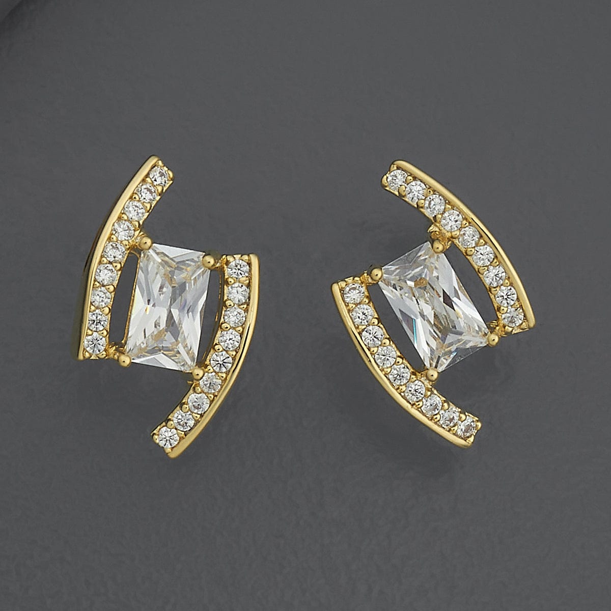 Trendy Zircon Earring Trendy Earring 186270