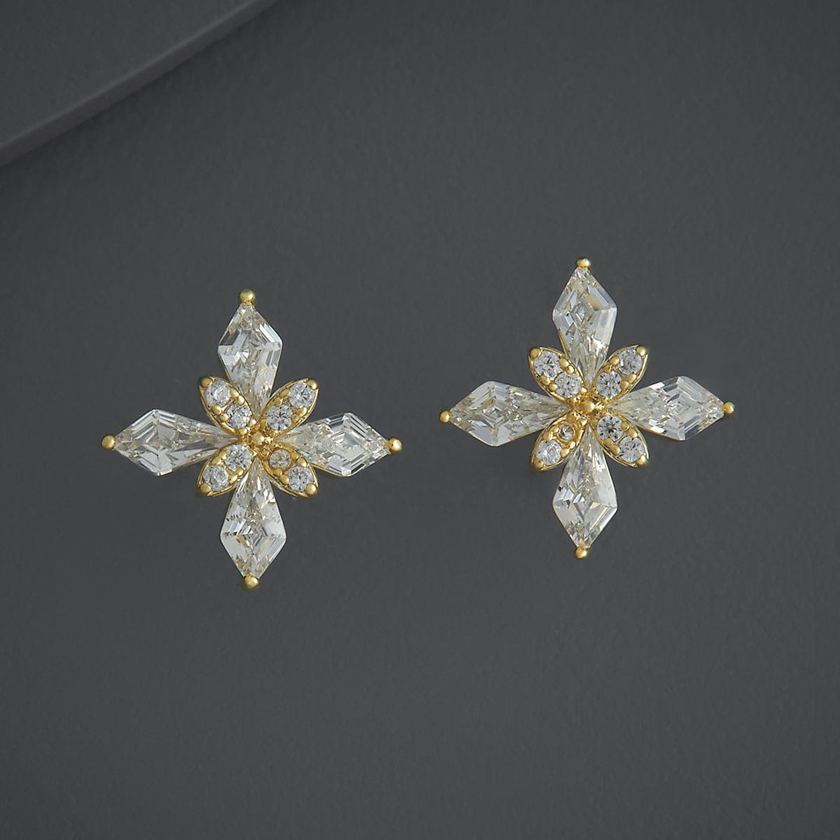 Trendy Zircon Earring Trendy Earring 186273