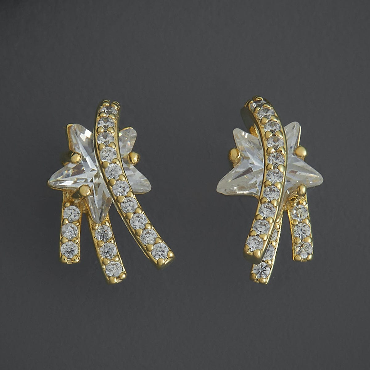 Trendy Zircon Earring Trendy Earring 186274