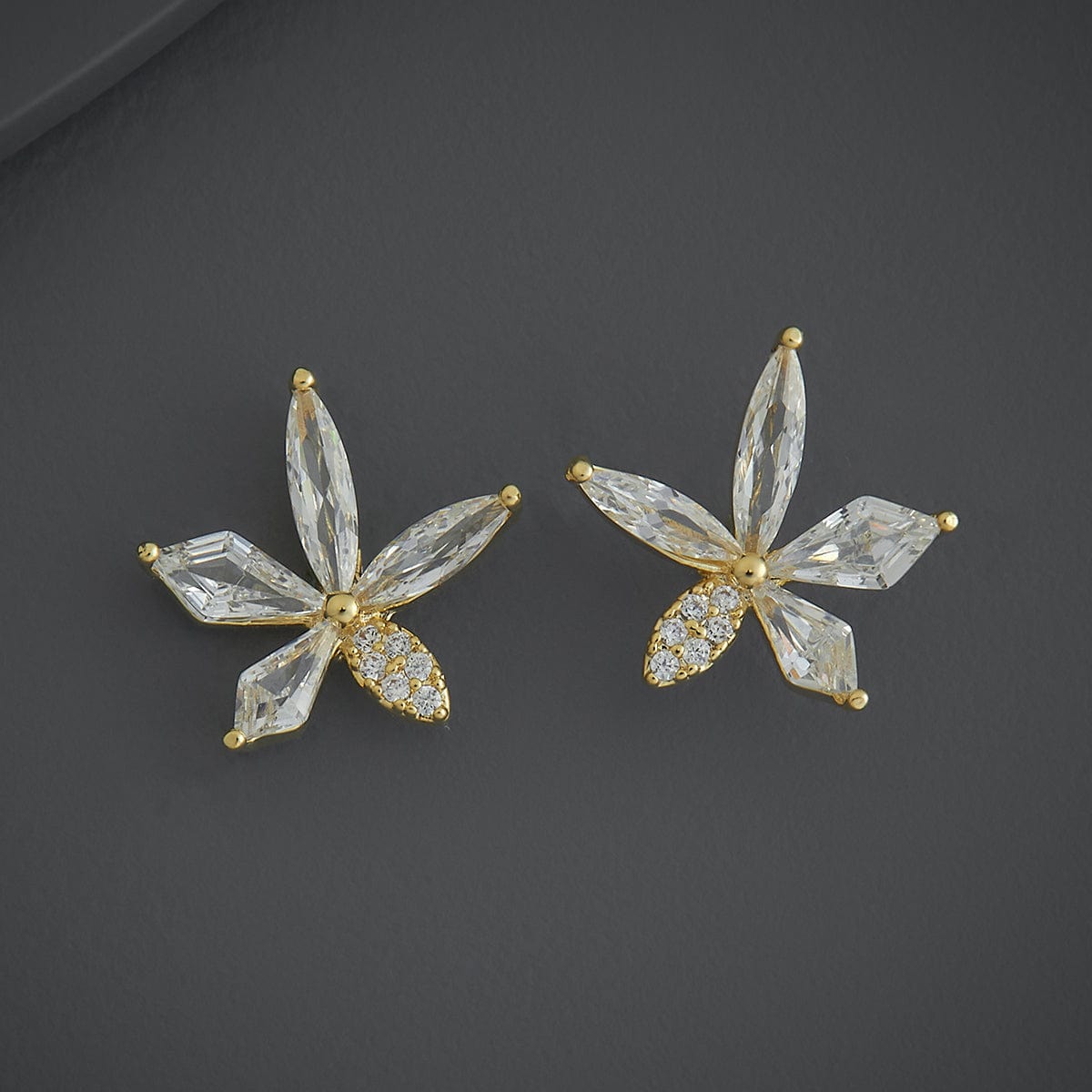 Trendy Zircon Earring Trendy Earring 186275