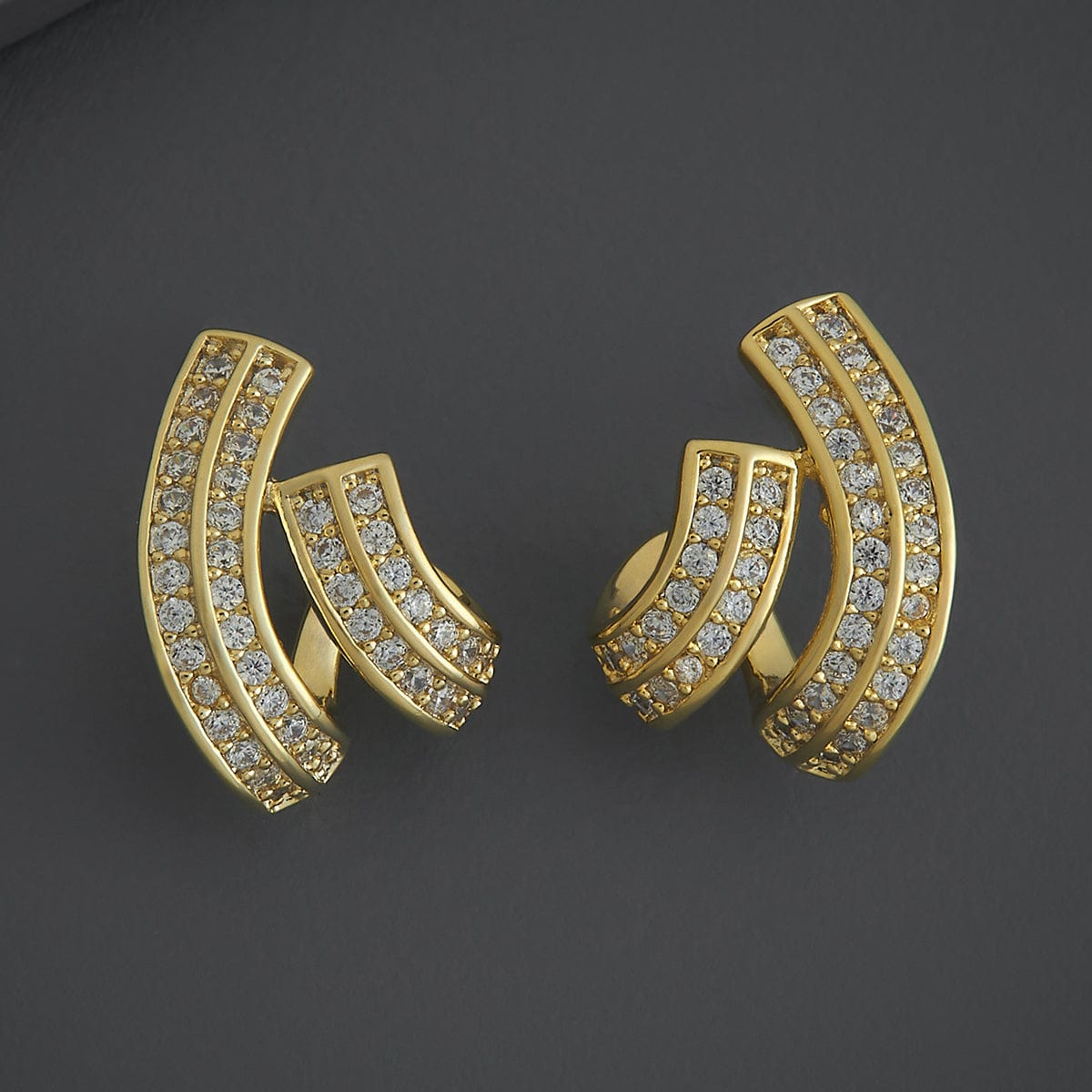 Trendy Zircon Earring Trendy Earring 186276