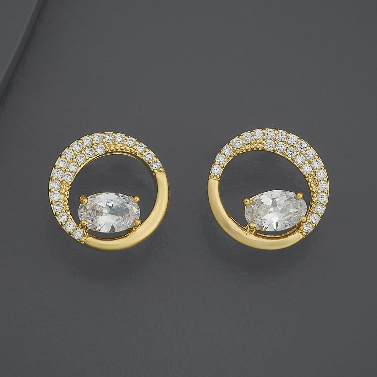 Trendy Zircon Earring Trendy Earring 186277