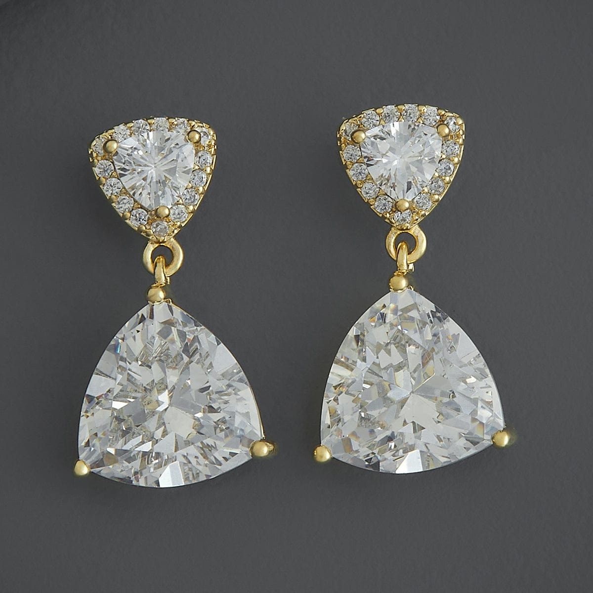 Trendy Zircon Earring Trendy Earring 186284