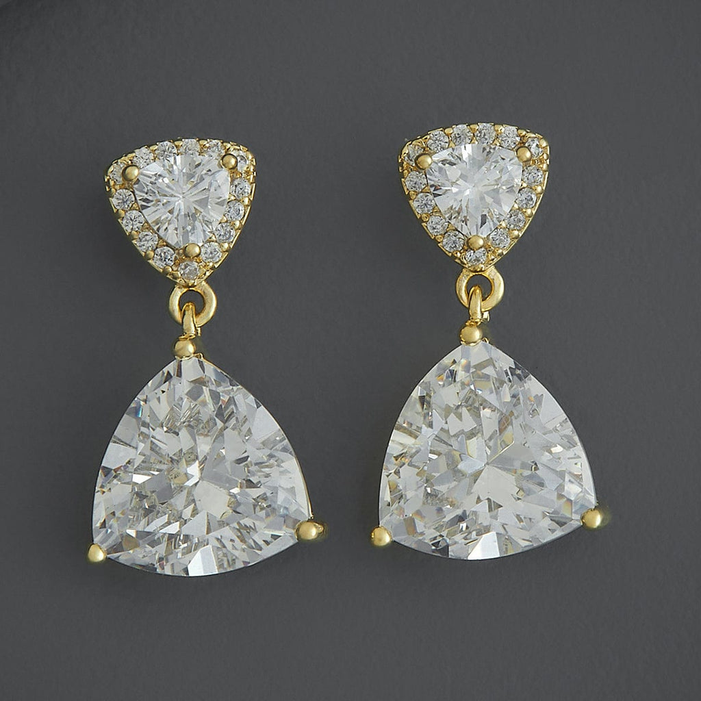 Trendy Zircon Earring Trendy Earring 186284