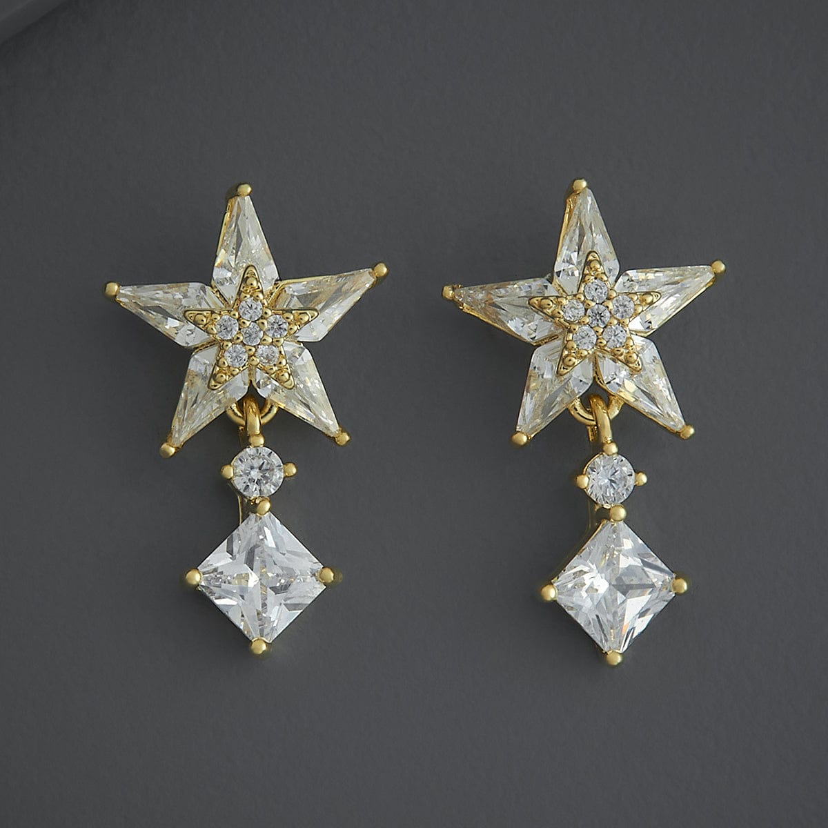 Trendy Zircon Earring Trendy Earring 186288