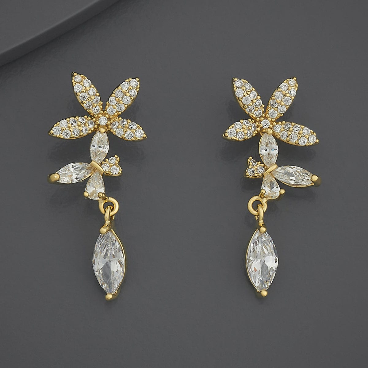 Trendy Zircon Earring Trendy Earring 186289