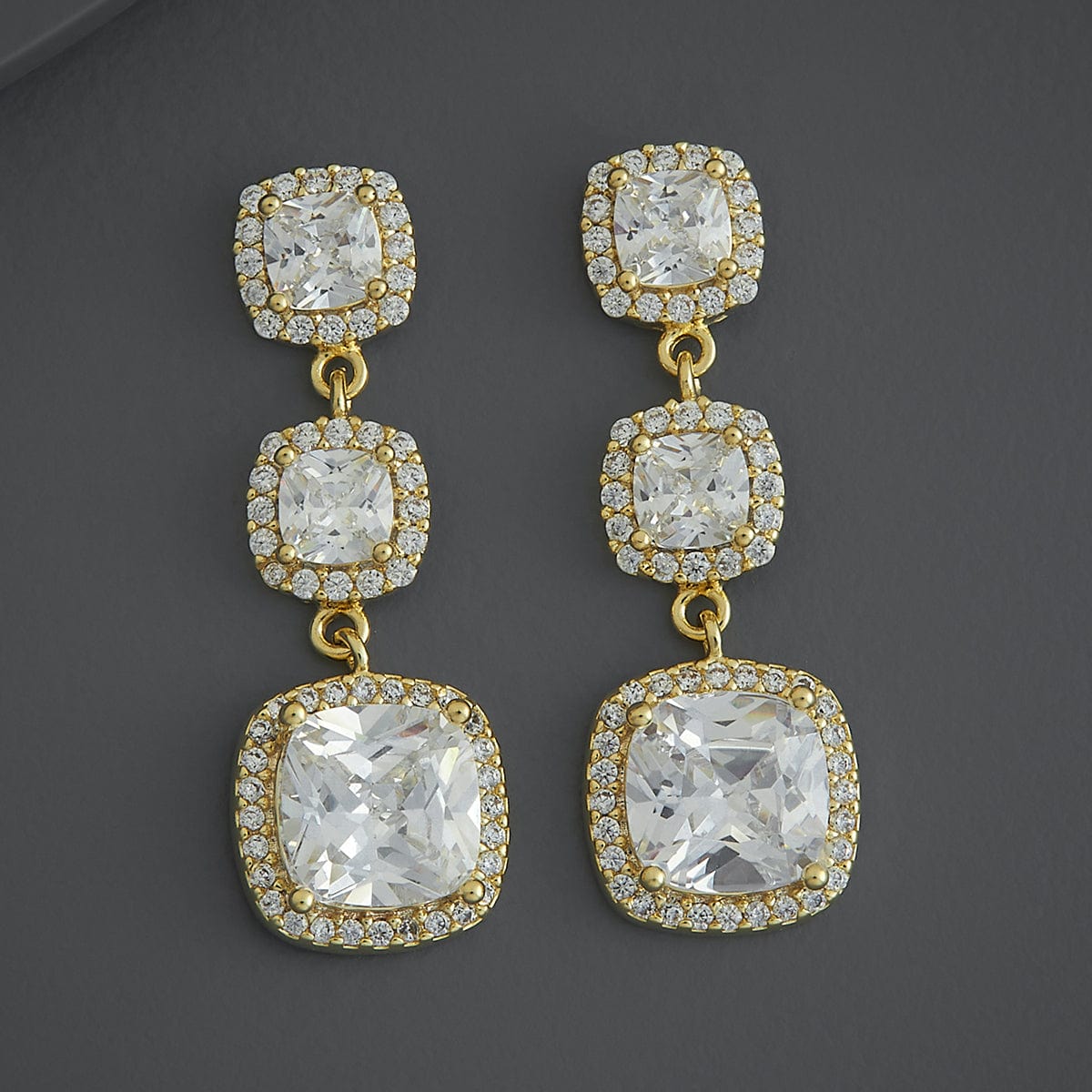 Trendy Zircon Earring Trendy Earring 186290