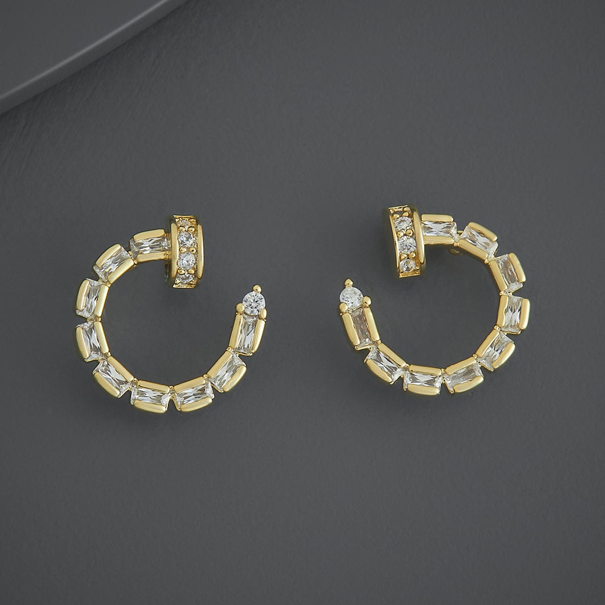 Trendy Zircon Earring Trendy Earring 186327